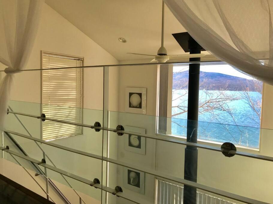 Away From Noise,View Fuji Mt In The Designer House Yamanakako Exterior foto