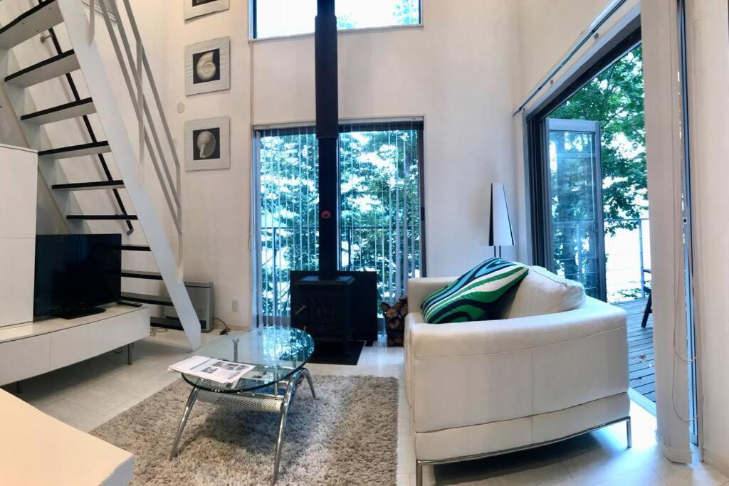 Away From Noise,View Fuji Mt In The Designer House Yamanakako Exterior foto