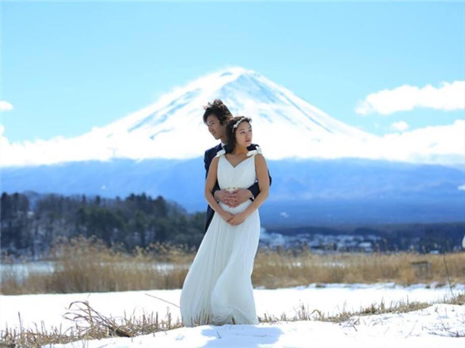 Away From Noise,View Fuji Mt In The Designer House Yamanakako Exterior foto
