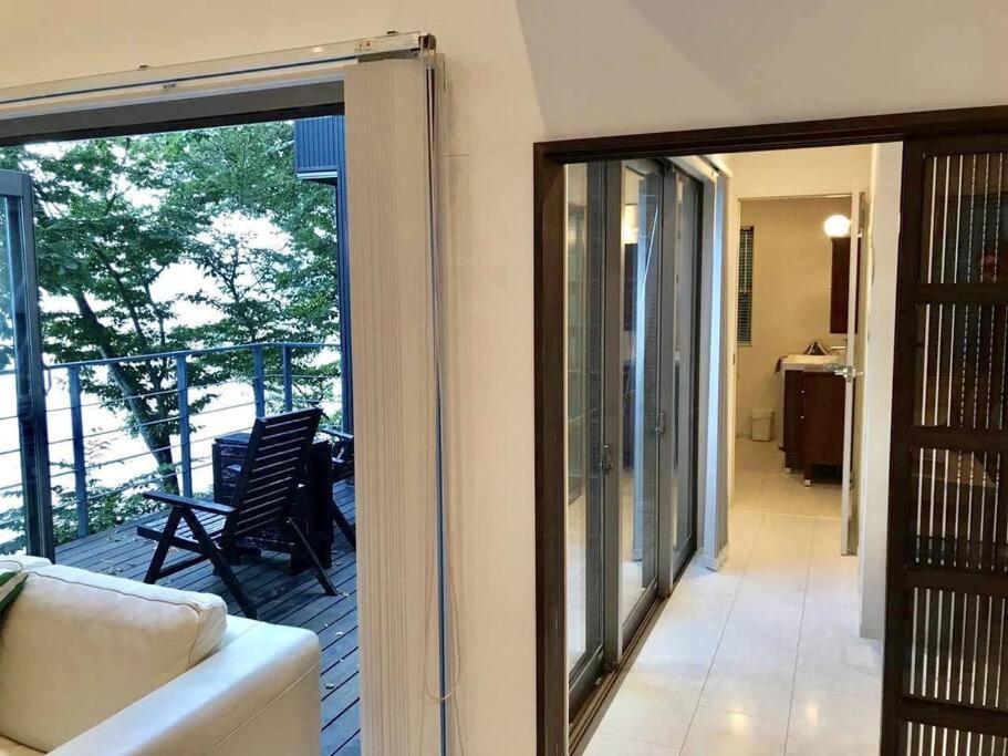 Away From Noise,View Fuji Mt In The Designer House Yamanakako Exterior foto