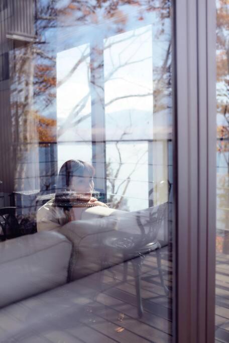 Away From Noise,View Fuji Mt In The Designer House Yamanakako Exterior foto