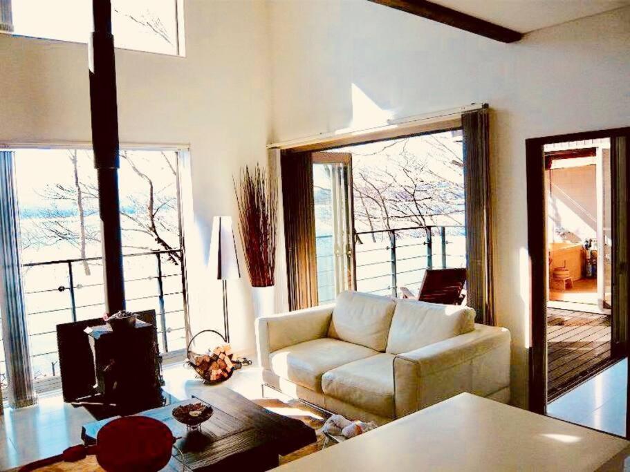 Away From Noise,View Fuji Mt In The Designer House Yamanakako Exterior foto