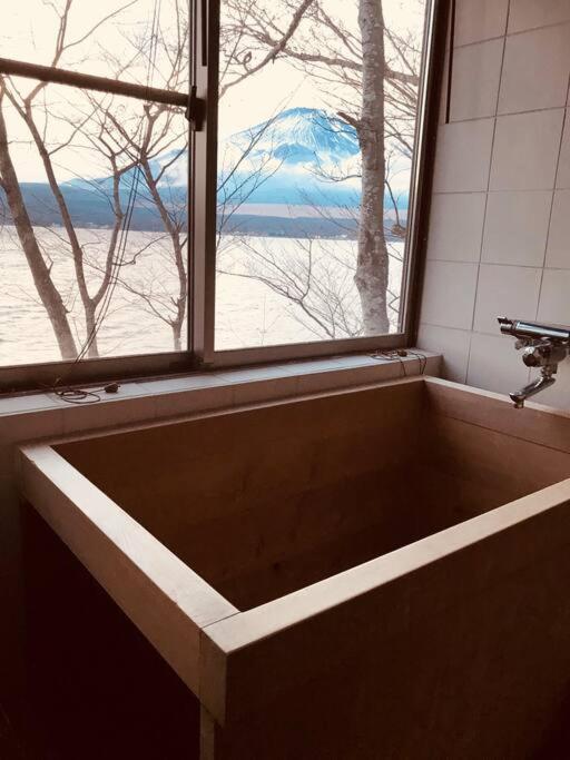 Away From Noise,View Fuji Mt In The Designer House Yamanakako Exterior foto