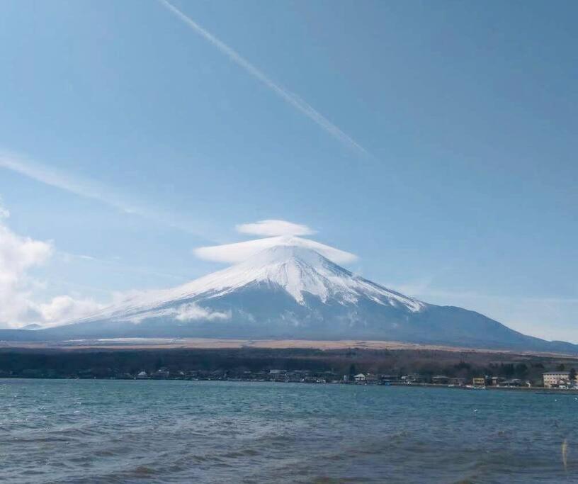Away From Noise,View Fuji Mt In The Designer House Yamanakako Exterior foto