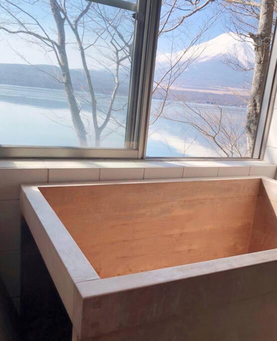 Away From Noise,View Fuji Mt In The Designer House Yamanakako Exterior foto