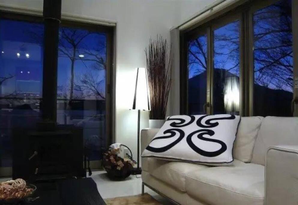 Away From Noise,View Fuji Mt In The Designer House Yamanakako Exterior foto