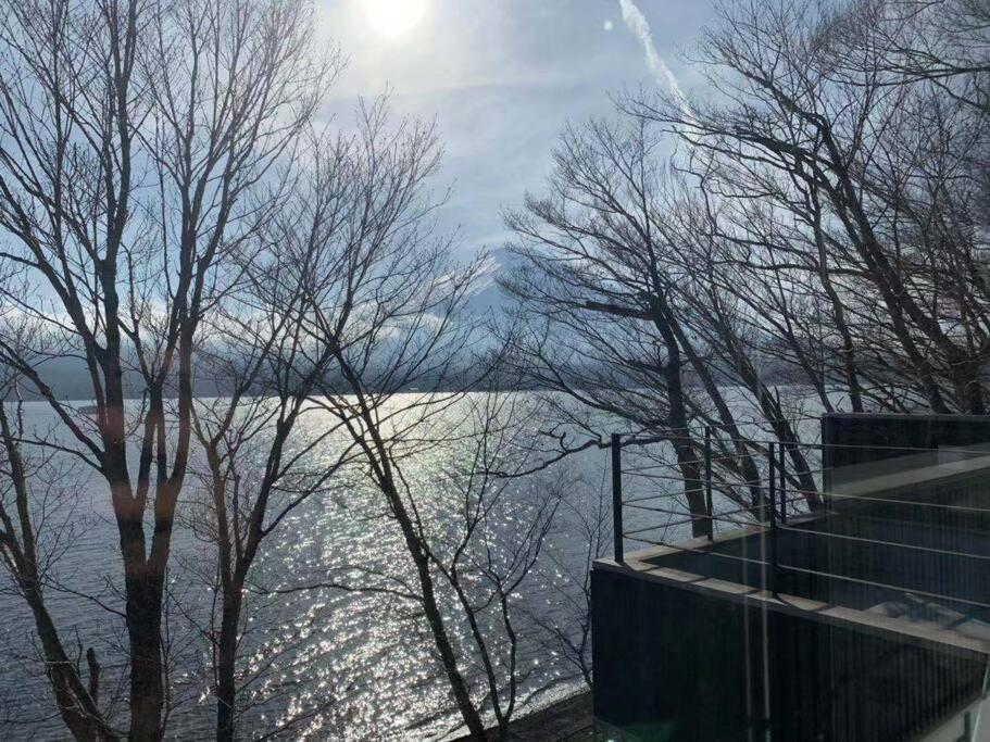Away From Noise,View Fuji Mt In The Designer House Yamanakako Exterior foto