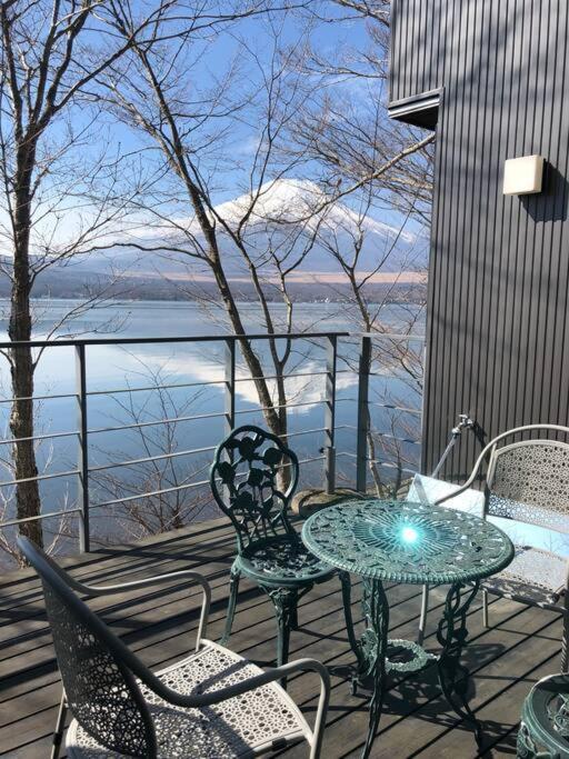 Away From Noise,View Fuji Mt In The Designer House Yamanakako Exterior foto