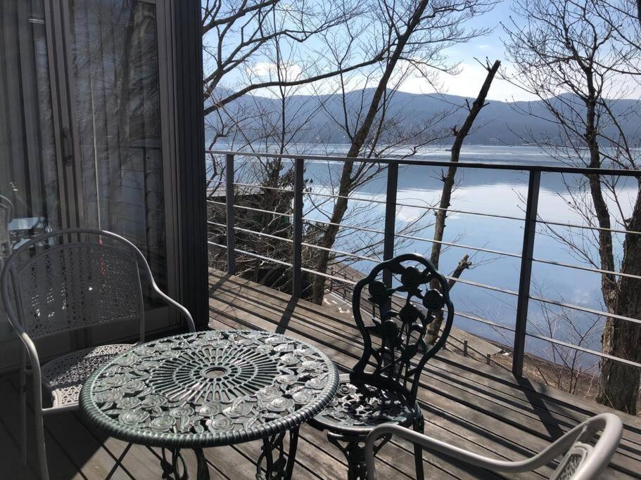 Away From Noise,View Fuji Mt In The Designer House Yamanakako Exterior foto
