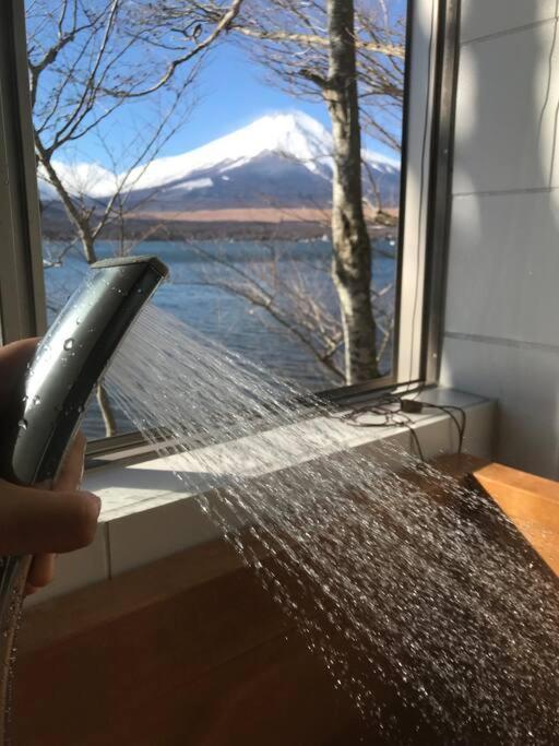 Away From Noise,View Fuji Mt In The Designer House Yamanakako Exterior foto